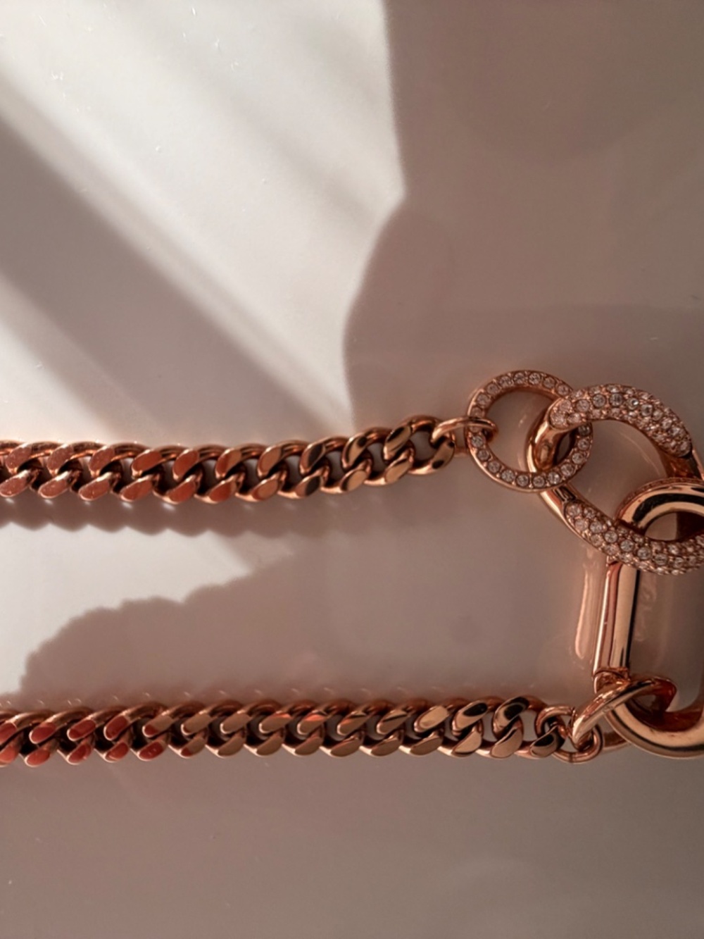 Swarovski Dextra Collar Necklace-rose gold - Picture 3 of 3